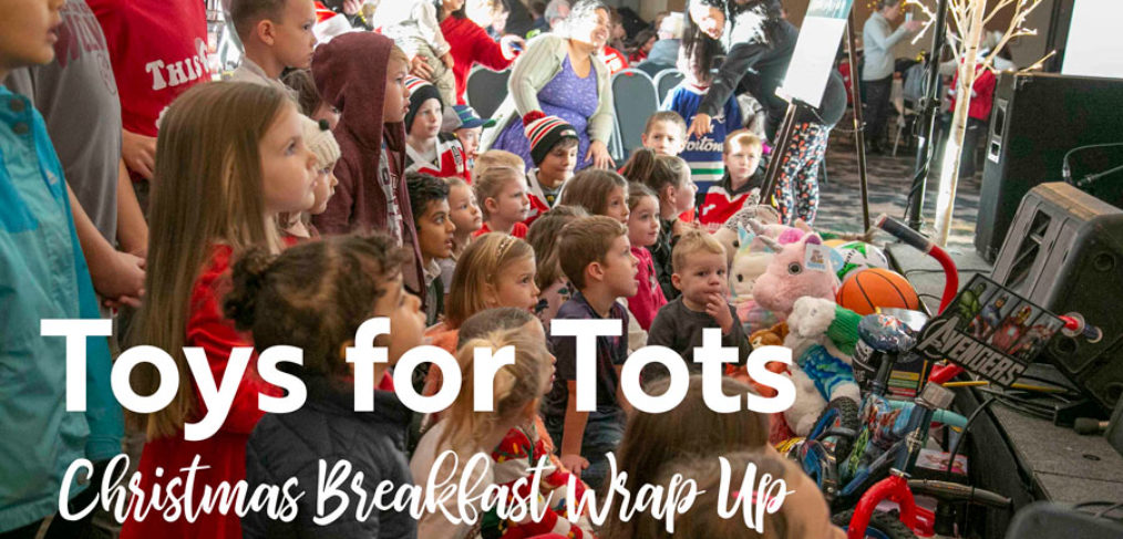 Toys for Tots Wrap Up