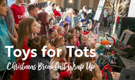 Toys for Tots Wrap Up