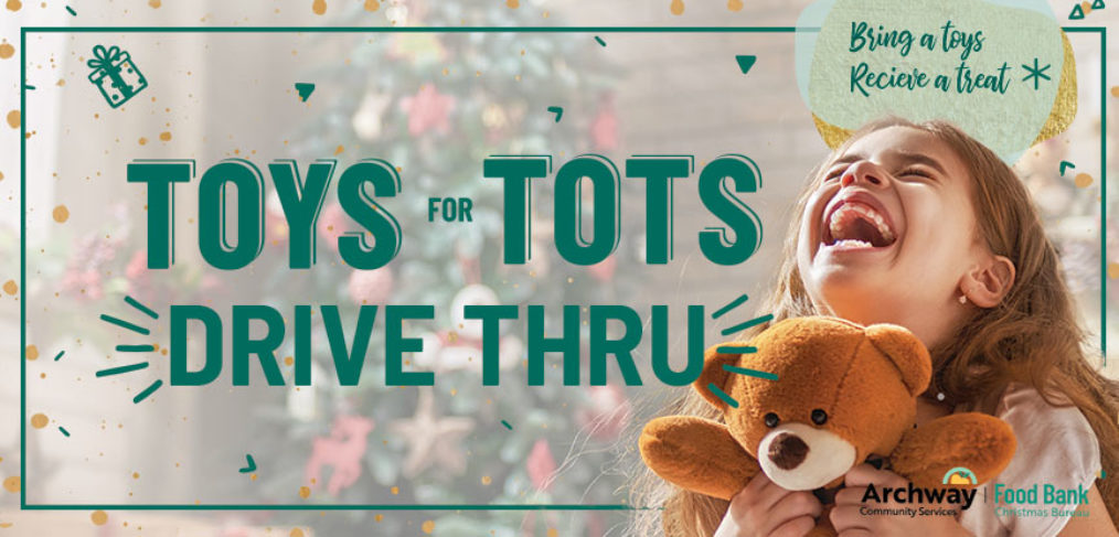 Toys for Tots Drive Thru 2020
