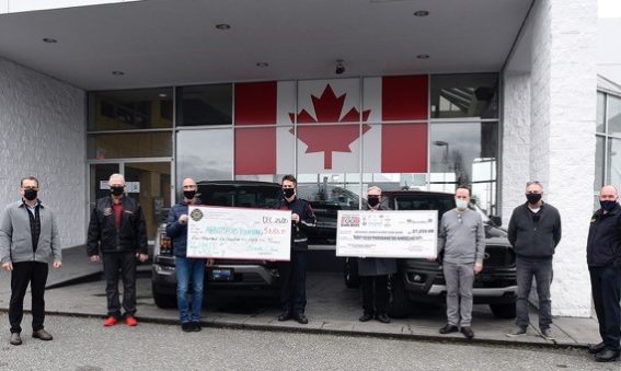 Fraser Valley Auto Mall Food Bank Drive