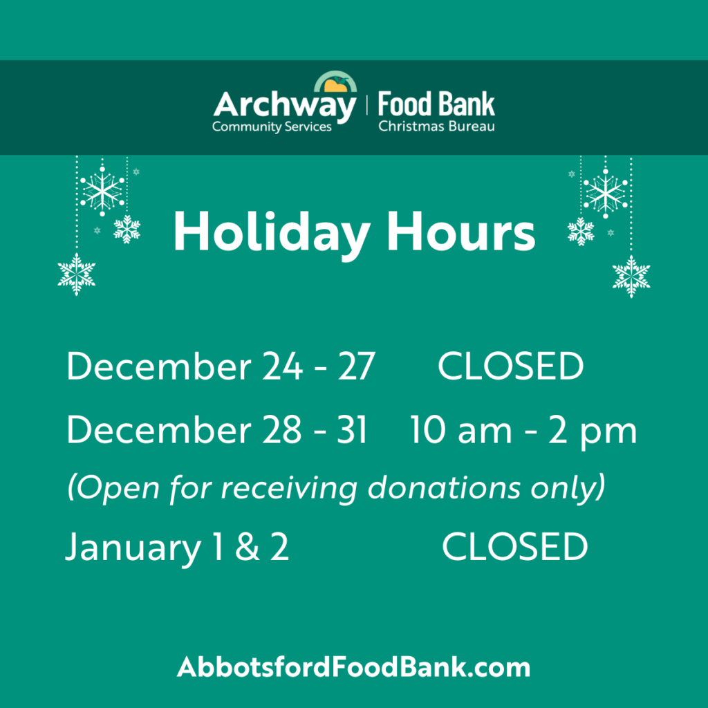 Holiday Hours 2022